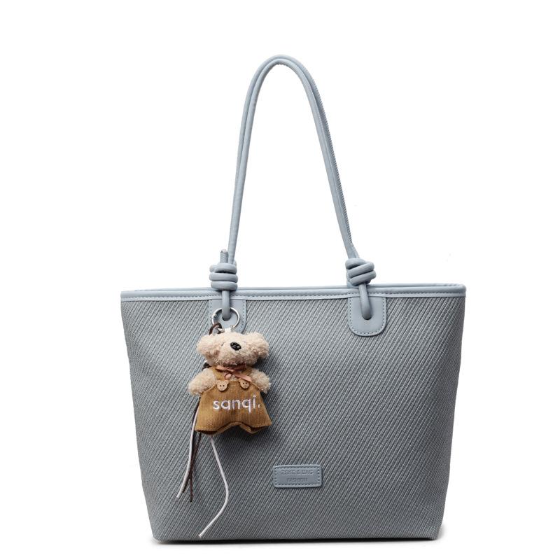 Вместительная сумка-тоут женская новая для поездок на работу, на плечо, под мышку