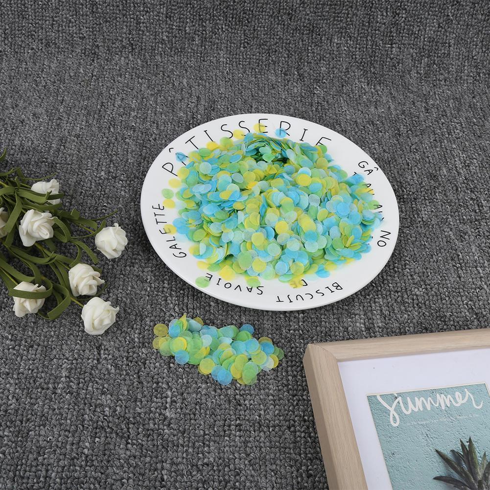 2 шт. ручная толкающая смешанная конфетти свадьба день рождения фестивали украшения аксессуары