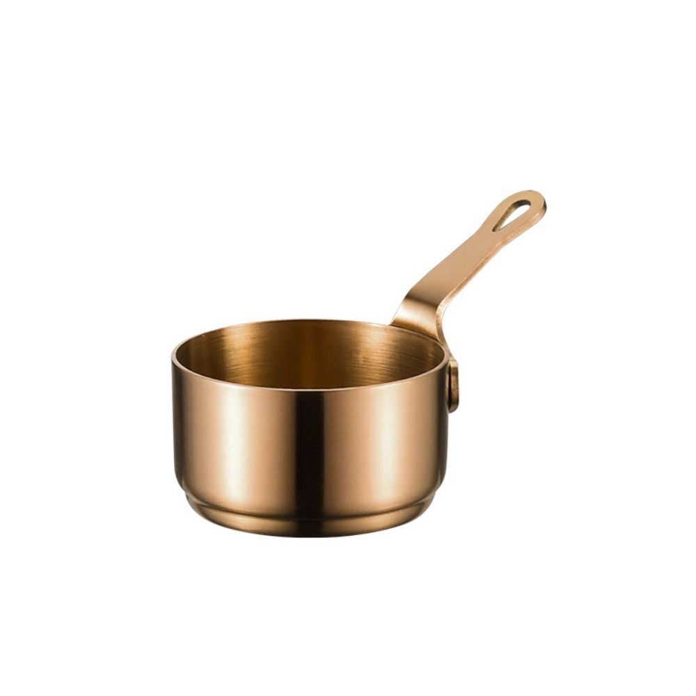 Stainless Steel Sauce Dipping Bowl Non-rust Mini Sauce Pan Measuring Cup Sauce Cup Restaurant