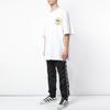 Off-White SS19 Bart Simpson Oversize футболка с коротким рукавом Мужские топы белые OMAA066S191850330188