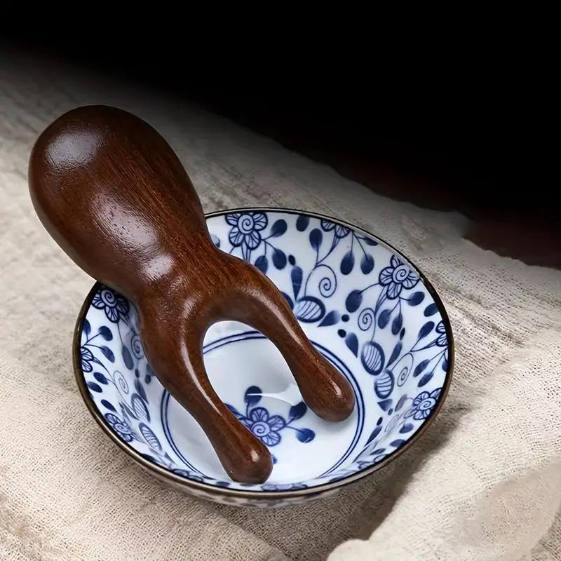 1 шт. Золотой сандаловый массажный гребень для носа и глаз, акупунктурный массажер, снимает ринит, улучшает циркуляцию крови, инструменты для соскабливания смолы гуаша