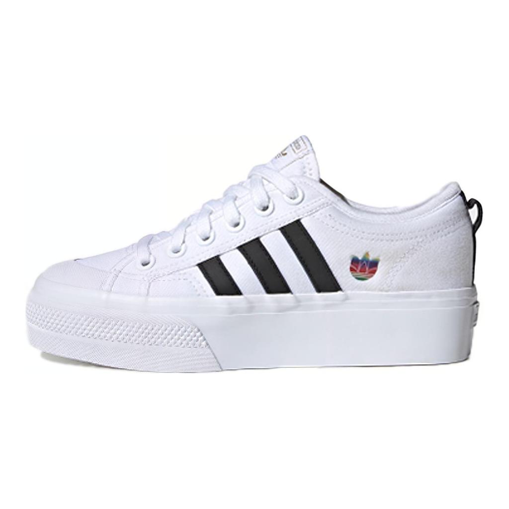adidas Женские Nizza Platform 'Colorful Trefoil' Женские FX8538