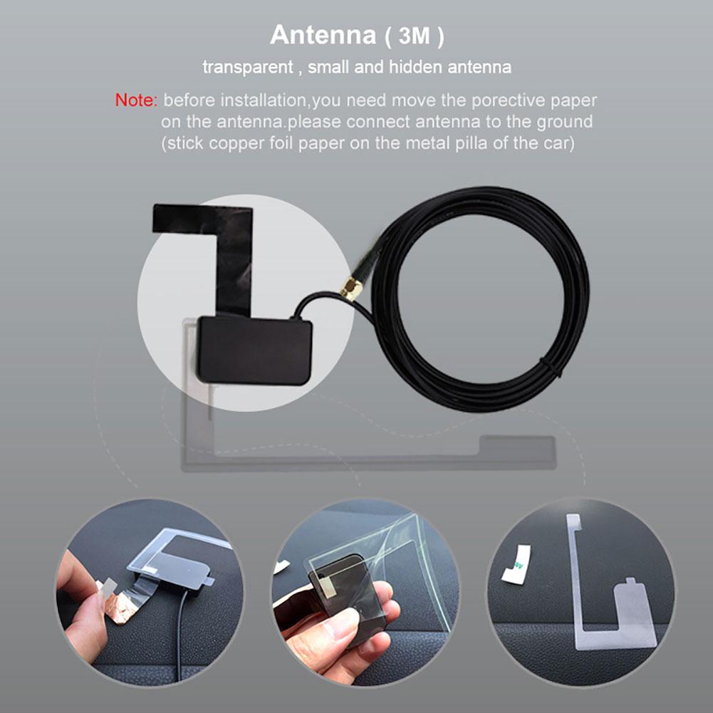 DAB+ USB Android Car Radio Plus Antenna Amplifier GPS Stereo Receiver Auto Tuner Box Adapter Signal Booster Dongle Module