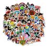 Набор стикеров Dragon Ball Милый аниме-дизайн Водонепроницаемые наклейки Стильные и милые стикеры из манги Стикеры для DIY Водные стикеры для мобильных телефонов и блокнотов Идеально