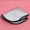 Double Heat Insulation Sunshade Cover Protection Foldable Anti-uv Sunscreen Car Interior Supplies for All Car Steering Wheel