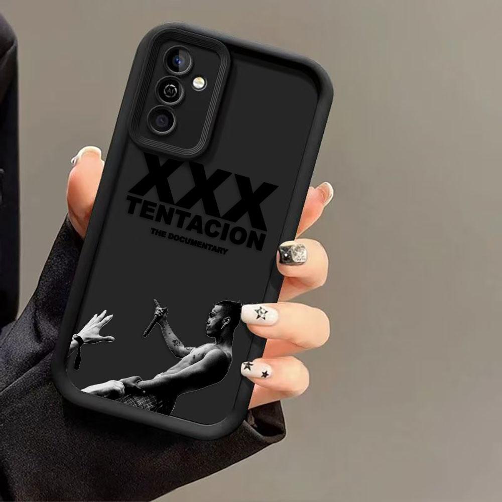 Чехол для телефона Rapper X-XXXTentacions 17 Для Redmi NOTE 13 14 8 9 9S 10 10S 11 11S 11T 12 PRO PLUS TPU Чехол DIY Оболочка Funda