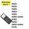 Lishi 2-в-1 Инструмент HU43 HU56 HU58 HU64 HU66 Считыватель ключей HU83 HU92 HY20 2-в-1 Инструменты