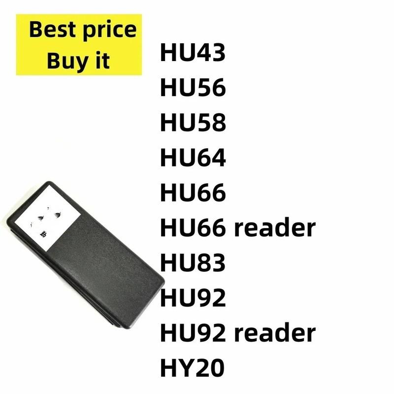 Lishi 2-в-1 Инструмент HU43 HU56 HU58 HU64 HU66 Считыватель ключей HU83 HU92 HY20 2-в-1 Инструменты