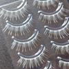 Thick White False Eyelashes Eyelashes Extension Eye Makeup Tools New White Lashes  for Cosplay