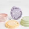 350ml Puppy Water Food Container Collapsible Feeder Dish Bowl Multipurpose Pet Supplies Dog