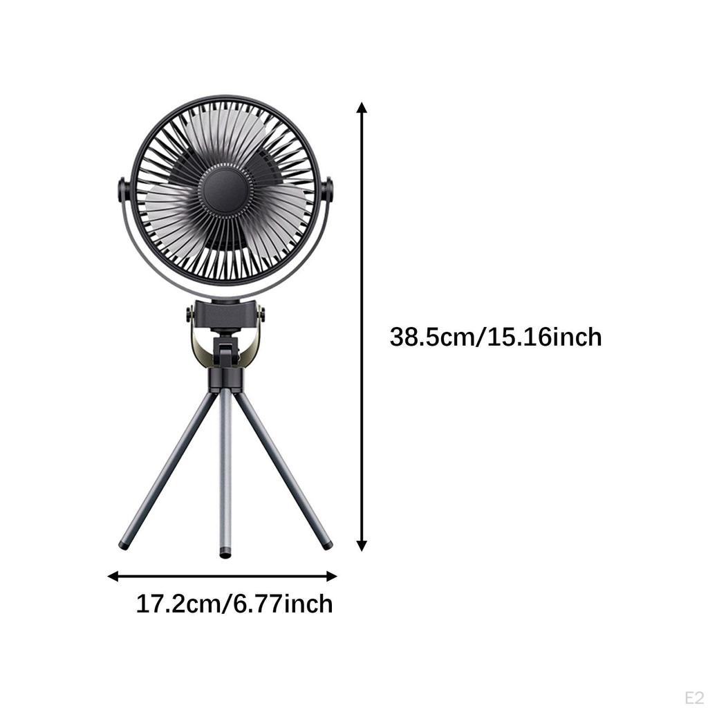 ° Foldable Campsite Fan for Outside