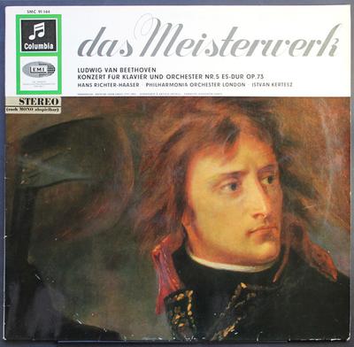 LP Пластинка ЛЮДВИГ ВАН БЕТХОВЕН Концерт для фортепиано с оркестром N SMC91144 COLUMBIA UK Классика Б/У