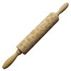 Wooden Rolling Pin Embossing Baking Cookies Noodle Biscuit Fondant Christmas