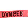 Non-Adhesive Caution Barrier Tape 7.5cm*100M Safety Warning Tape  Danger Construction