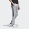 adidas Мужские зауженные толстые спортивные штаны с 3 полосками Neo Iconic, серые, HD4706