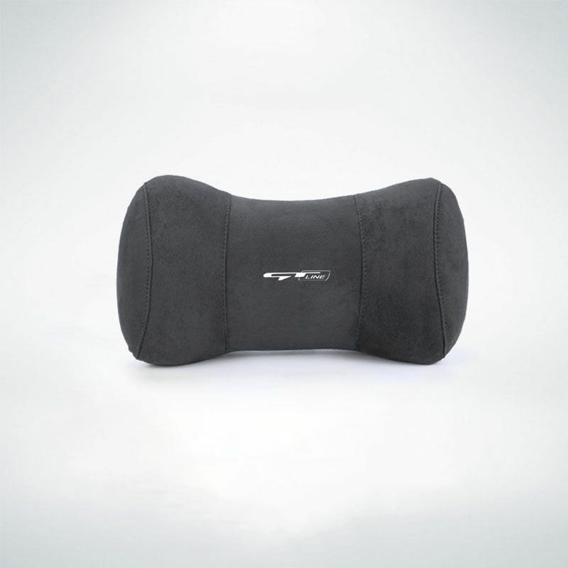 BTSOM1 Car Seat Headrest Memory Cotton Cervical Spine Protection Pillow For Kia KN GT-Line Sportage Ceed Rio Picanto Sorento Soul