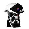 T-Shirts 3D Print Taekwondo Pattern Summer Children's O-Neck T-Shirts Casual Cute Boy Girls Tops Oversized Fashion Kids Clothing