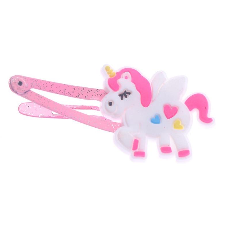 Заколка детская с пони