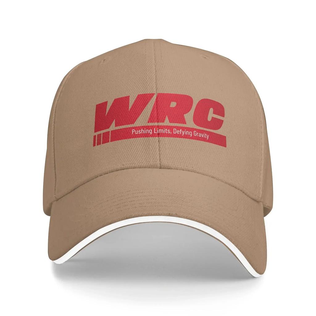 Кепка унисекс WRC Чемпионат мира по ралли Новая уличная кепка 2024 Спортивные головные уборы Весенняя кепка от солнца