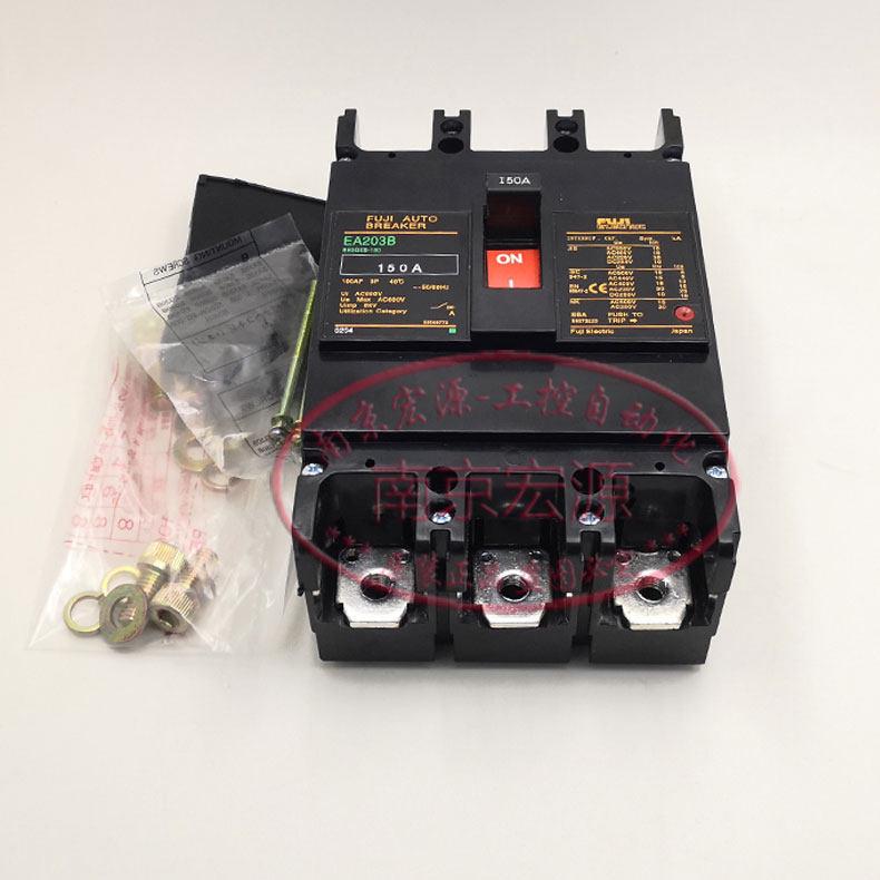 Fuji EA203B Circuit Breaker 125A-225A 3P