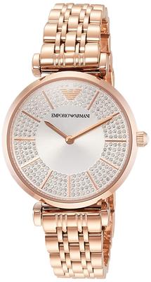 Часы GIANNI AR11446 розовое золото [Emporio Armani] T-BAR женские