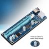 Адаптер-удлинитель для видеокарт USB3.0 PCI-E 1x to 16x для майнинговой машины