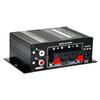 Xsdjasd -270 270 12V Мини Hi-Fi Усилитель мощности Аудио Домашний Автомобильный Театральный Усилитель 2-канальный Усилитель USB/SD AUX Вход
