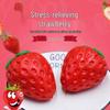 Strawberry Squeeze Noodle: Creative Decompression Toy with Slow Rebound