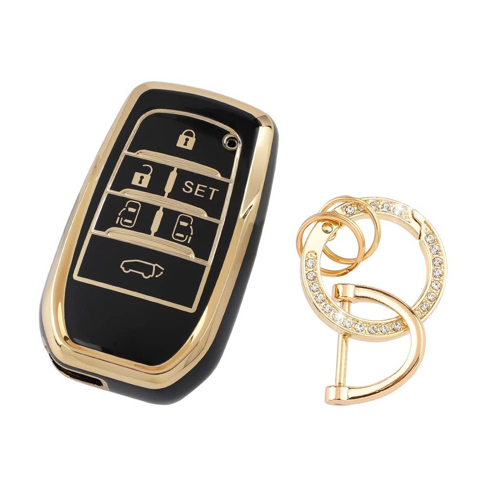 Futwod Key Case, Keychain, Alphard 30 Series, Vellfire 30 Series, Yaris Harrier Sienta, Yaris
