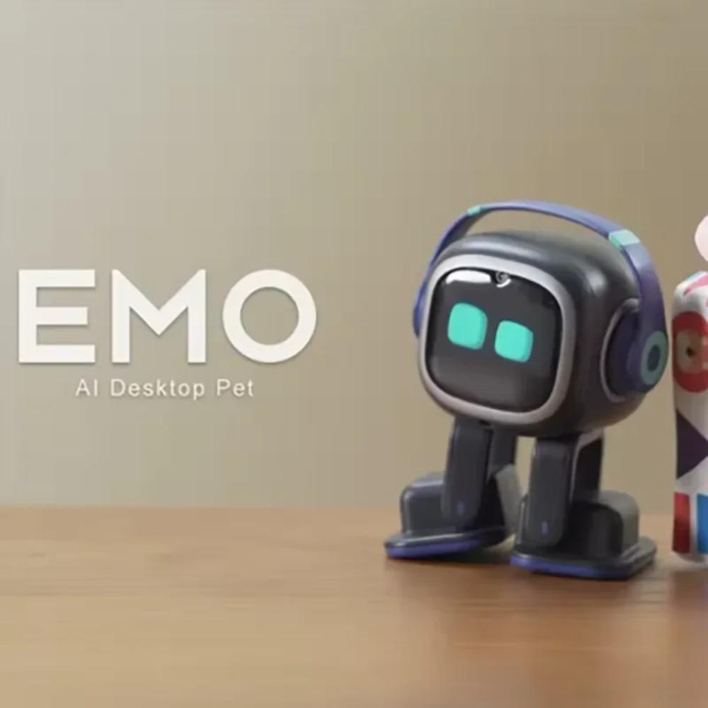 Tuya EMO робот-игрушка с искусственным интеллектом, эмоционально intelligentный компаньон для робота-питомца, интерактивные голосовые AI настольные игрушки, подарки 2026