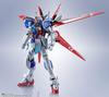 TAMASHII NATIONS METAL ROBOT Spirits Mobile Suit Gundam SEED DESTINY Force Impulse Gundam 140-мм окрашенная подвижная фигурка [БОКОВАЯ ЧАСТЬ] прибл.
