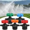 Автоматическая вращающаяся насадка для полива, вращающаяся на 360° насадка для полива сада, газона, цветов, овощей
