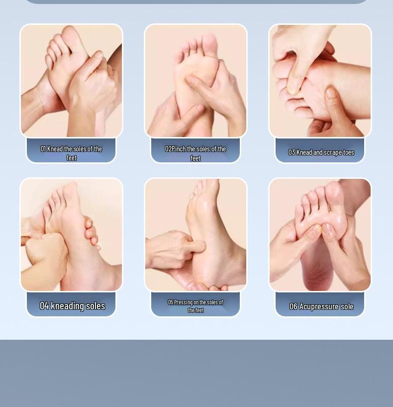 Многофункциональный акупунктурный массажный коврик для ног: Облегчение боли в подошве при беге трусцой, Терапия болезненных сухожилий, Не требует сборки