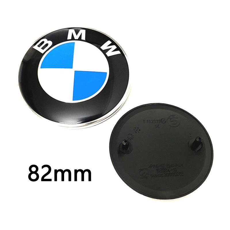 TWDG8 74mm 82mm Hood Emblem Car Front Bonnet Logo Trunk Cover Badge For BMW E46 E90 E60 F30 F10 E39 E36 F20 G30 G20 E87 E92 E91 E30 X1