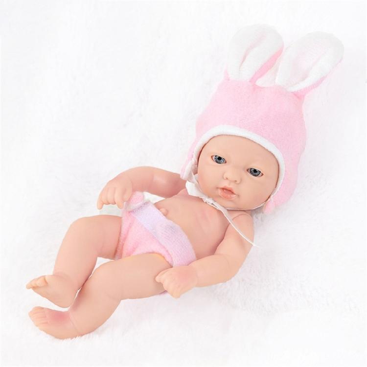 7-дюймовые реалистичные куклы-младенцы Reborns, интерактивные, мягкие, выглядят как настоящие, со сменной одеждой
