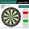 Магнитный дартс-сет с дротиками для взрослых и детей – Идеально подходит для фитнеса и соревнований