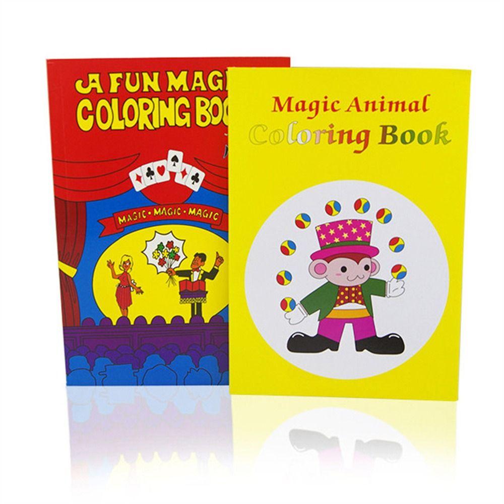 Comedy Magic Magic Coloring Book Magic Prop Magic Prop Books Magic Trick Book  Teens Adults