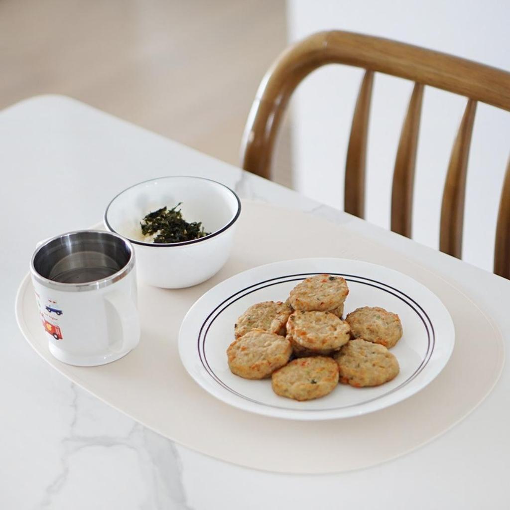 [MADE IN KOREA] Diar - Silicone Table Mat - Waterproof & Heat Resistant Dining Placemat (15 Colors)
