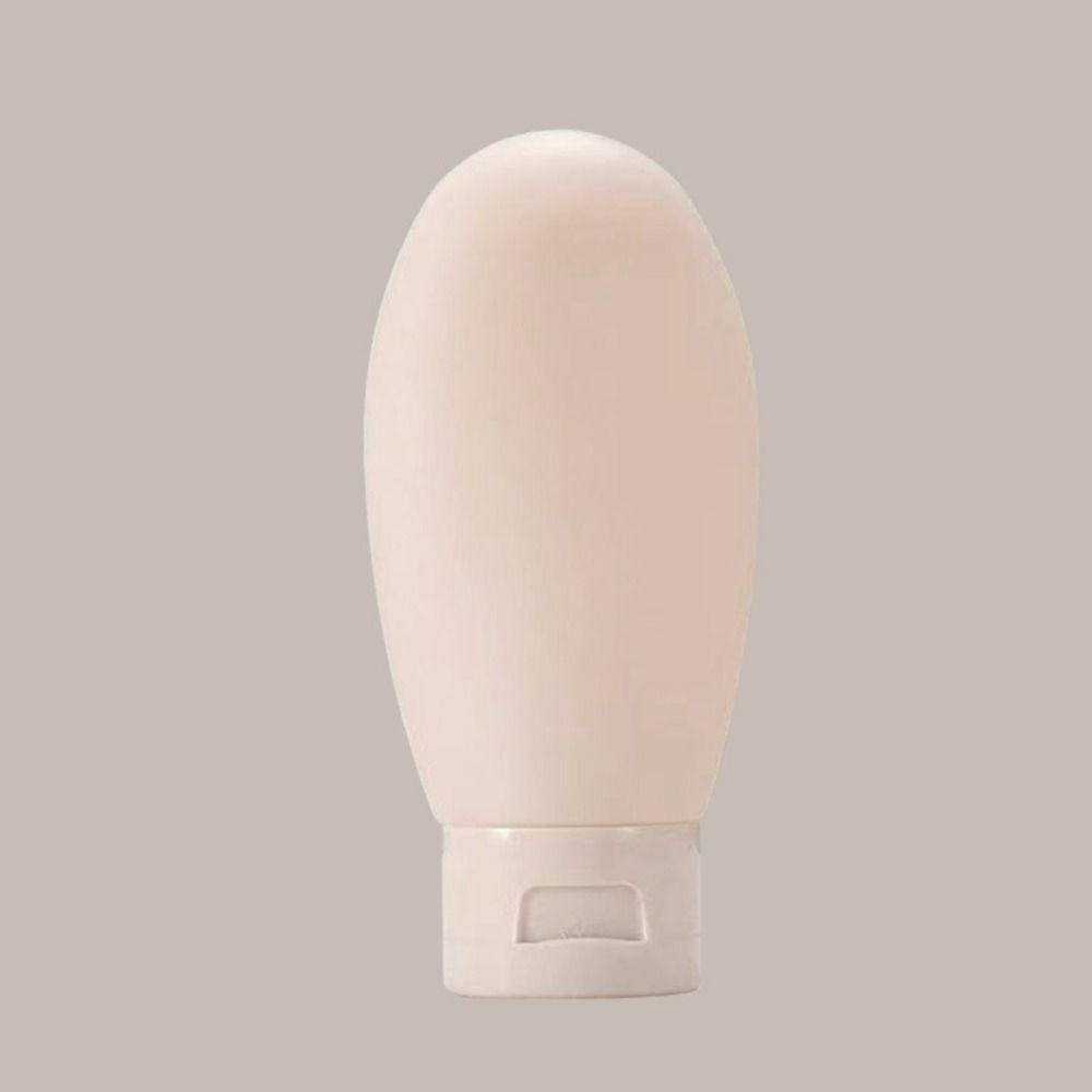 Empty Cosmetics Container Flip Cover Refillable Bottles Lotion Squeeze Hose Bottle  Sub-Bottling