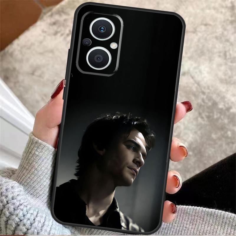 Дневники вампира Деймон Сальваторе Для OPPO Reno 14 12 11 10 13 Pro 8T 11F 12F 13F 14F 7 8 Lite Чехол для OPPO Find X9 X8 X6 X5 Pro
