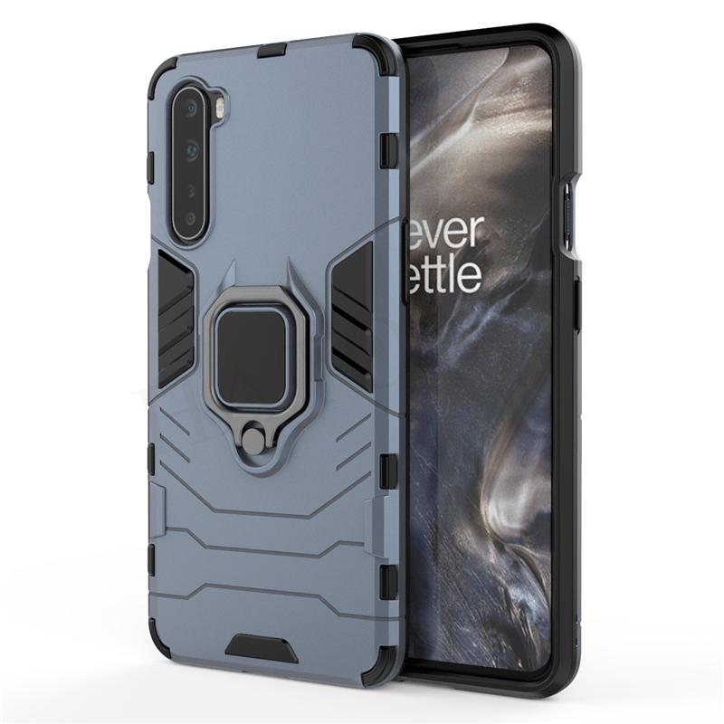 Для Oneplus 8 Nord чехол One Plus Nord 7 8 Pro Z противоударный бампер магнитный держатель кольца бронированный чехол для телефона Oneplus Nord