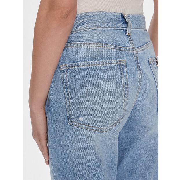 Джинсы Liu Jo UA4156 D4666 синий Boyfriend Fit