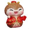Mini Chinese Year Snake Figurine Sturdy Miniature for Tabletop Home Desk
