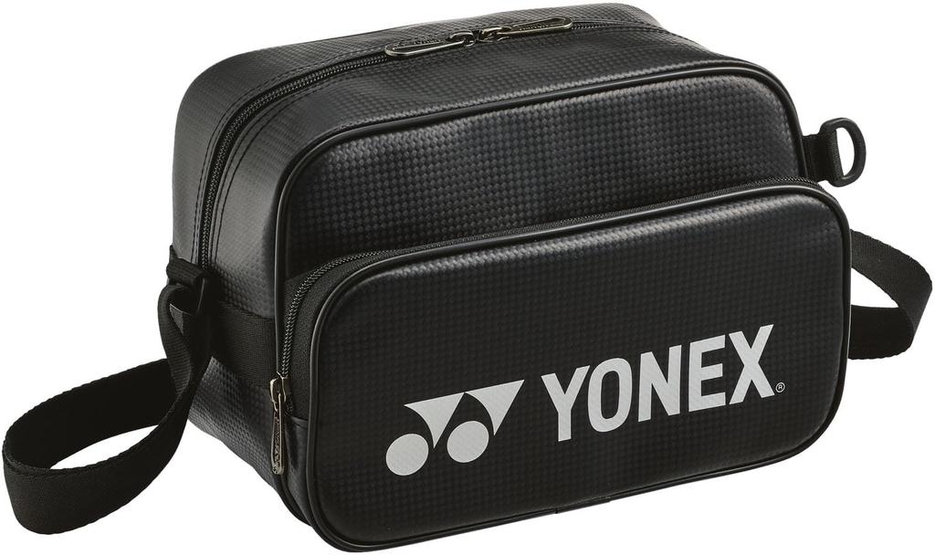 YONEX Tennis Shoulder Bag BAG25SB Black/Silver