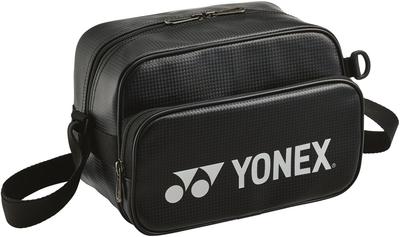 YONEX Теннисная наплечная сумка BAG25SB Черный/Серебристый