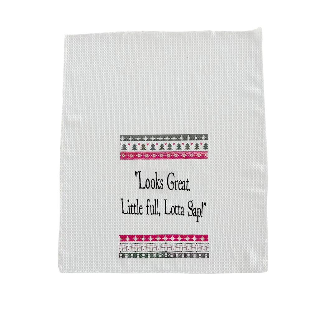 Смешной Рождественский Набор Полотенца Тодд И Марго Слон Рождественский Подарок