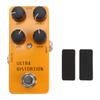 High Gain Distortion Guitar Pedal Aluminum Alloy Electric Guitar Distortion Effect Pedal with True