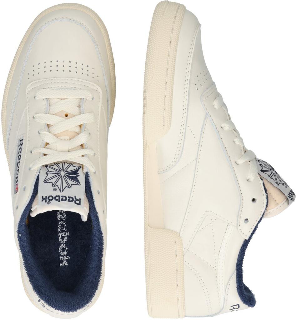 Кроссовки Reebok Club C 85 Vintage chalk/alabaster/vector navy