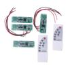 3.2V 3.7V Солнечный настенный светильник Контроллер Человеческое тело Инфракрасная индукционная плата Синхронизация + Микроволновый радар Индукционный переключатель