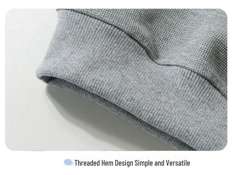 Мальчиковая весенняя толстовка с воротником в британском стиле, имитация двух предметов, универсальный модный академический стиль для детей среднего и большого возраста